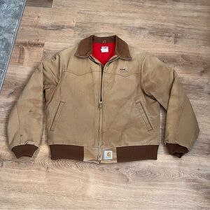 Vintage Carhartt Santa Fe Jacket Men’s LARGE worn in